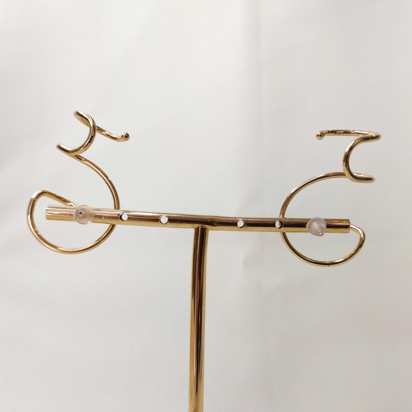 Brinco earcuff dourado fashion