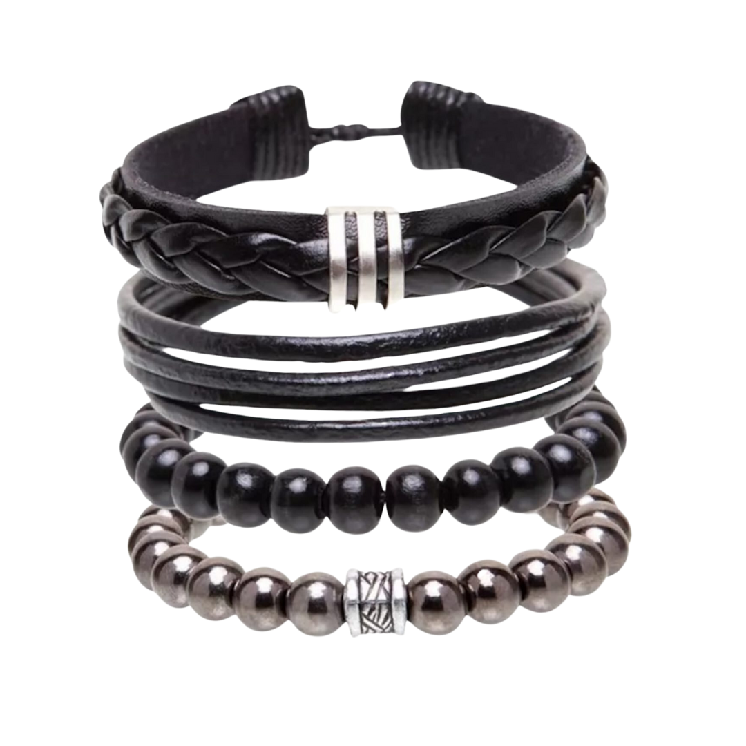 Kit carteira e pulseira