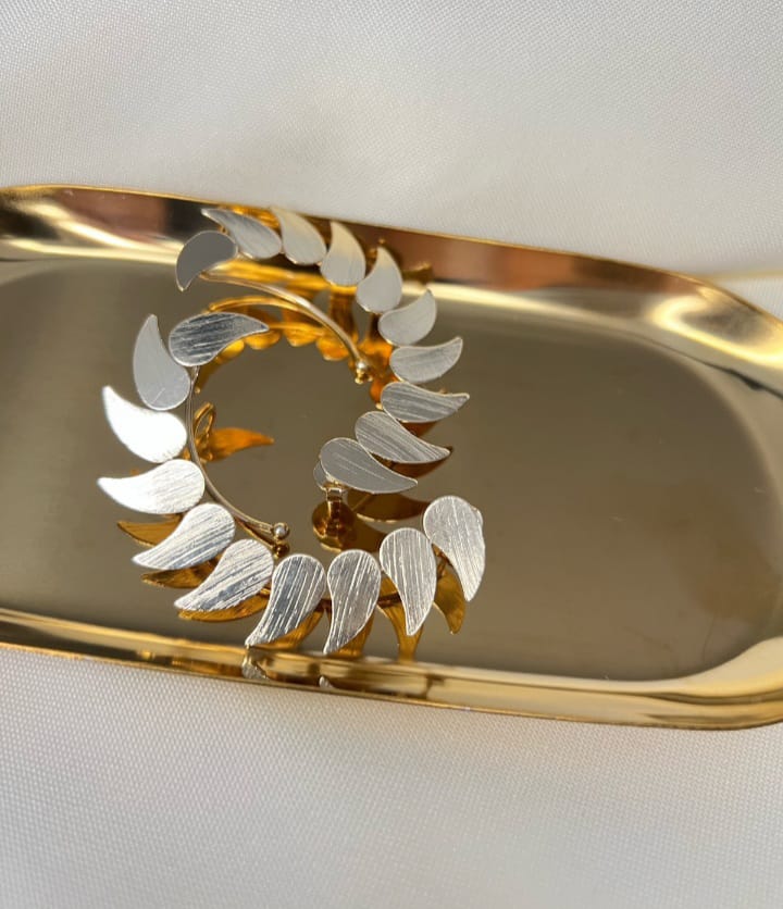 Brinco Earcuff Prata Um Único Lado Direito